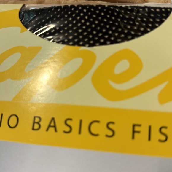 Capezio Studio Basics Footed Fishnet Tight #3407 - Picture 3 of 7